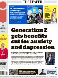 The i Newspaper - 19.03.2025