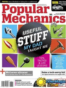 Popular Mechanics South Africa - July 2013