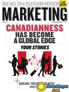 Marketing Canada - July 2014