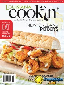 Louisiana Cookin' - July - August 2016