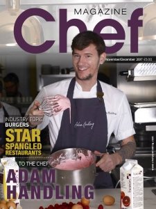 Chef & Restaurant UK - 11/12 2017