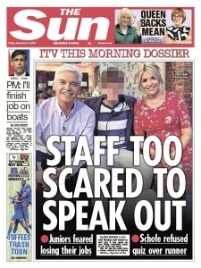 The Sun UK - 8.12.2023