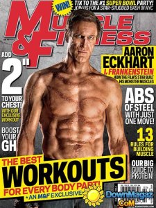 Muscle & Fitness USA - February 2014