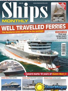 Ships Monthly - July 2014