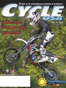 Cycle USA - June 2014