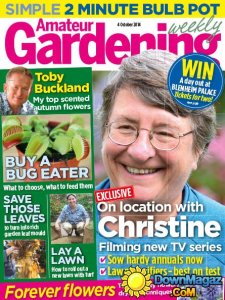 Amateur Gardening - 4 October 2014