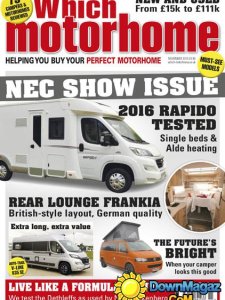 Which Motorhome UK - November 2015