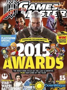 Gamesmaster UK - Christmas 2015