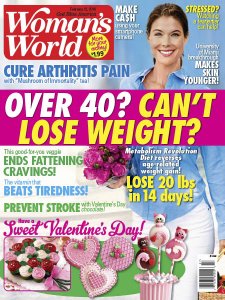 Woman's World USA - 12.01.2018