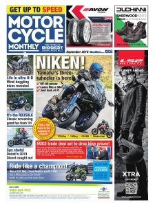 Motor Cycle Monthly - 09.2018