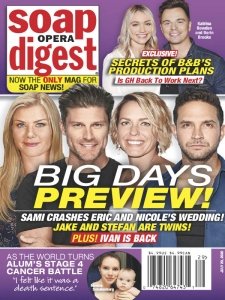 Soap Opera Digest - 07.20.2020