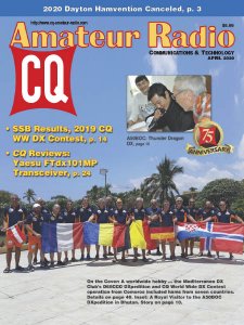 CQ Amateur Radio - 04.2020