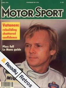 Motor Sport: Retros - 06.1992