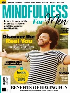 Mindfulness for Men - 3rd Ed 2025
