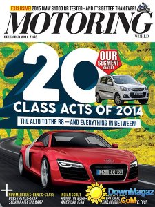 Motoring World - December 2014