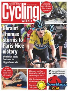 Cycling Weekly - 17 March 2016