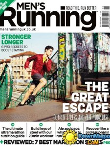 Men's Running - October 2016