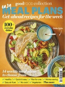 BBC Good Food - 7 Day Meal planners 2024