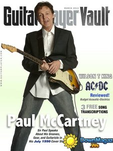 Guitar Player Vault - March 2013