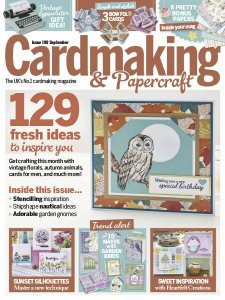 Cardmaking & Papercraft - 09.2019