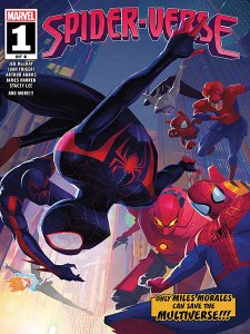 Spider-Verse #1 – 6