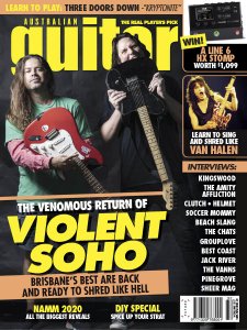 Australian Guitar - Vol 137 2020