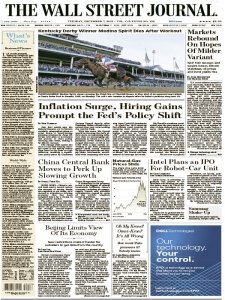 The Wall Street Journal - 12.7.2021