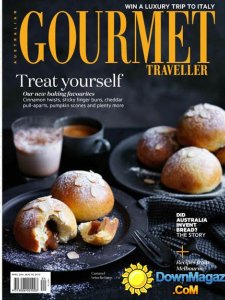 Gourmet Traveller - April 2016