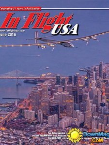 In Flight USA - June 2016