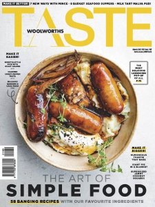 Woolworths Taste - 03.2021