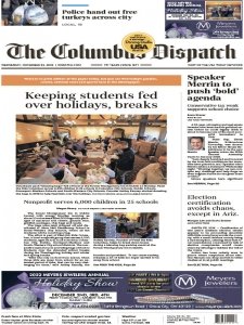 The Columbus Dispatch 11.23 2022