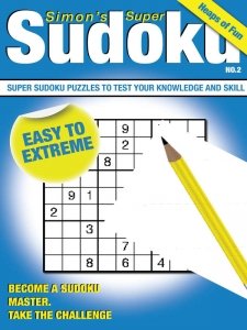 Simons Super Sudoku - No. 2 2023