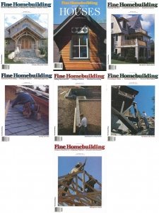 Fine Homebuilding - 1995 Full Year