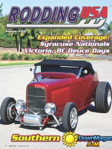 Rodding USA - Issue 22 2016