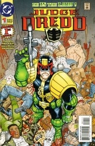 Judge Dredd #1 – 18