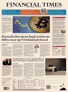 Financial Times UK - 14.06.2022