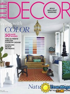 Elle Decor USA - April 2014