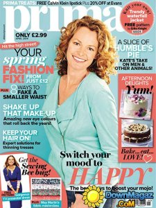 Prima UK - April 2014