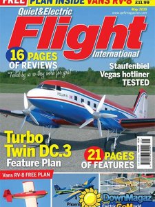 Quiet & Electric Flight International - May 2015