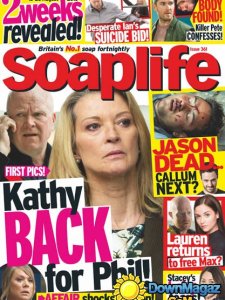 Soaplife UK - 15 August 2015