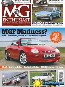 MG Enthusiast - May 2015