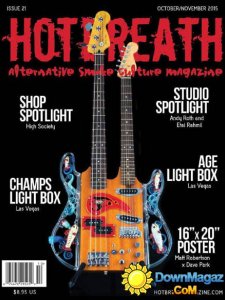 HotBreath USA - October/November 2015