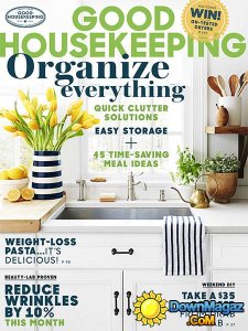 Good Housekeeping USA - March 2016