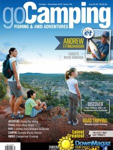 Go Camping AU - October-November 2016