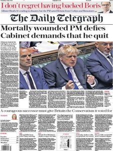 The Daily Telegraph 7.07 2022