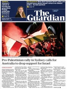 The Guardian AU - 10.10.2023