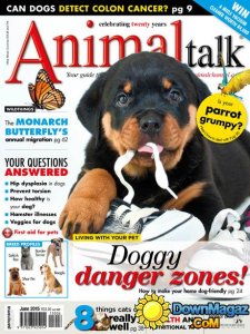 Animal Talk - June 2015