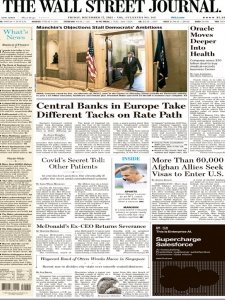 The Wall Street Journal 12.17 2021