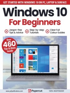 Windows 10 For Beginners - Ed. 16 2023