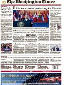 The Washington Times - 07.10.2024